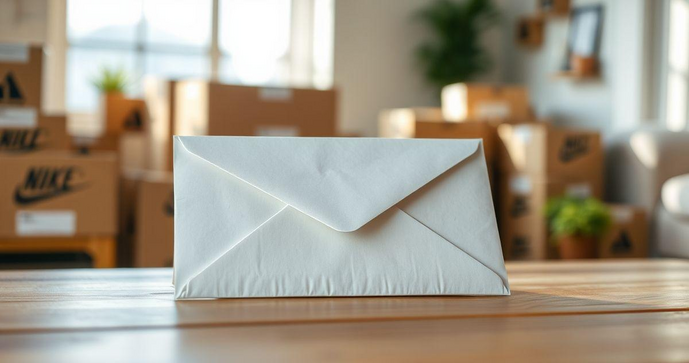 Envelope tipo void como solução ideal para transporte seguro