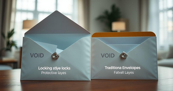 Envelopes de segurança VOID: tudo que você precisa saber para proteger suas encomendas