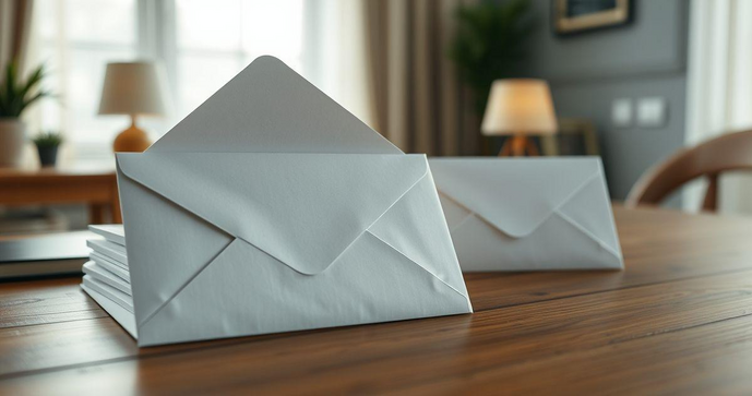 Envelopes void de segurança essenciais para proteção de documentos